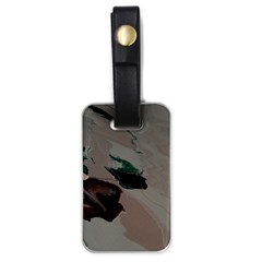 Jade Sky 2 Luggage Tags (one Side) 