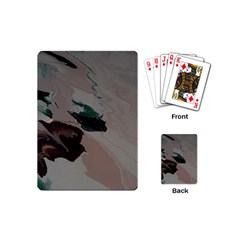 Jade Sky 2 Playing Cards (mini) by WILLBIRDWELL