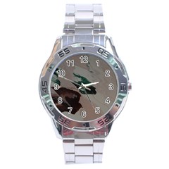 Jade Sky 2 Stainless Steel Analogue Watch by WILLBIRDWELL