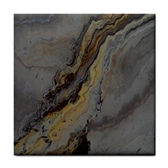 Gold Seam Tile Coasters by WILLBIRDWELL