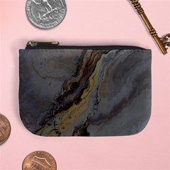 Gold Seam Mini Coin Purse by WILLBIRDWELL