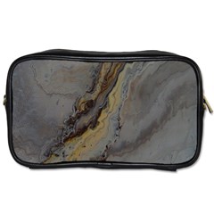 Gold Seam Toiletries Bag (one Side) by WILLBIRDWELL