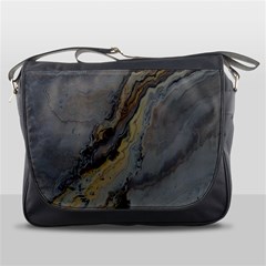 Gold Seam Messenger Bag by WILLBIRDWELL