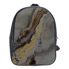 Gold Seam School Bag (xl) by WILLBIRDWELL