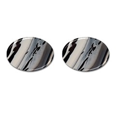 Orion s Belt Cufflinks (oval) by WILLBIRDWELL