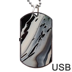 Orion s Belt Dog Tag Usb Flash (one Side) by WILLBIRDWELL