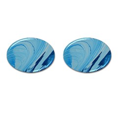 Spiral Cufflinks (oval) by WILLBIRDWELL