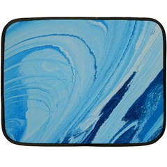 Spiral Fleece Blanket (mini) by WILLBIRDWELL