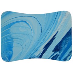 Spiral Velour Seat Head Rest Cushion