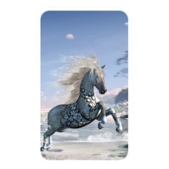 Wonderful Wild Fantasy Horse On The Beach Memory Card Reader (rectangular) by FantasyWorld7