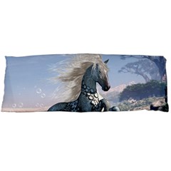 Wonderful Wild Fantasy Horse On The Beach Body Pillow Case (dakimakura) by FantasyWorld7