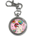 Pop Art   Key Chain Watches Front