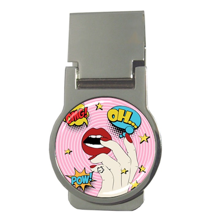 Pop Art   Money Clips (Round) 