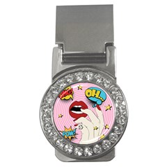 Pop Art   Money Clips (cz)  by Valentinaart