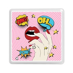 Pop Art   Memory Card Reader (square) by Valentinaart