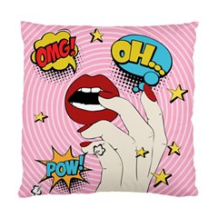 Pop Art   Standard Cushion Case (two Sides)