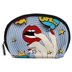 Pop Art   Accessory Pouch (large)