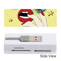 Pop Art   Memory Card Reader (stick)