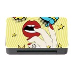 Pop Art   Memory Card Reader with CF Front