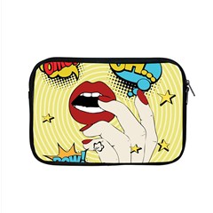 Pop Art   Apple Macbook Pro 15  Zipper Case by Valentinaart