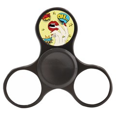 Pop Art   Finger Spinner by Valentinaart