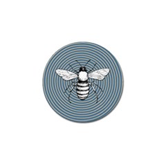 Pop Art  Bee Golf Ball Marker (4 Pack) by Valentinaart