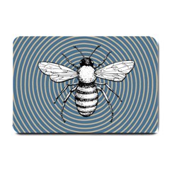 Pop Art  Bee Small Doormat 