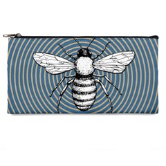 Pop Art  Bee Pencil Cases by Valentinaart