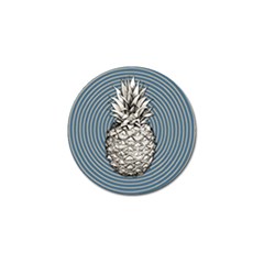 Pop Art  Pineapple  Golf Ball Marker (10 Pack) by Valentinaart