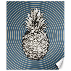 Pop Art  Pineapple  Canvas 20  X 24  by Valentinaart