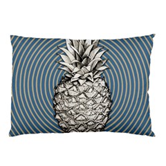 Pop Art  Pineapple  Pillow Case by Valentinaart