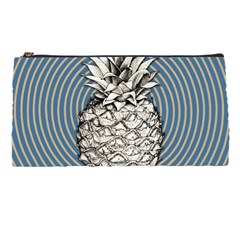 Pop Art  Pineapple  Pencil Cases by Valentinaart