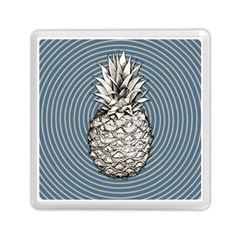 Pop Art  Pineapple  Memory Card Reader (square) by Valentinaart