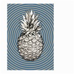 Pop Art  Pineapple  Large Garden Flag (Two Sides) Front