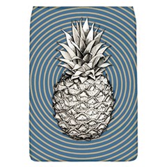 Pop Art  Pineapple  Removable Flap Cover (l) by Valentinaart