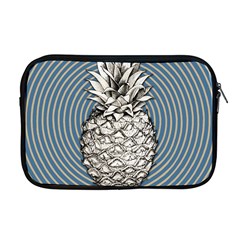 Pop Art  Pineapple  Apple Macbook Pro 17  Zipper Case by Valentinaart