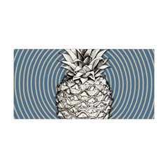 Pop Art  Pineapple  Yoga Headband by Valentinaart