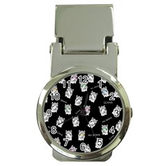 Llama Pattern Money Clip Watches by Valentinaart