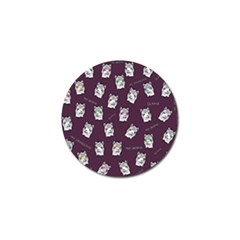 Llama Pattern Golf Ball Marker (10 Pack) by Valentinaart