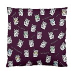 Llama pattern Standard Cushion Case (Two Sides) Front