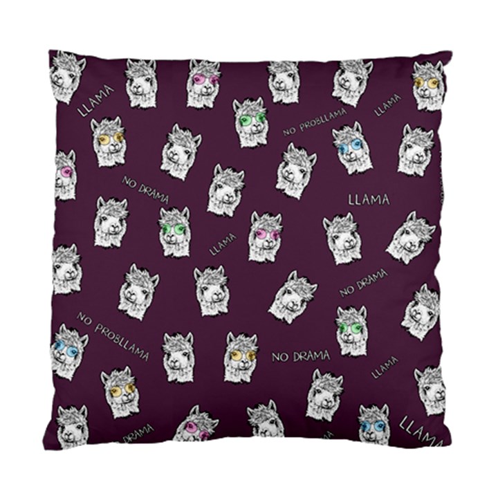 Llama pattern Standard Cushion Case (Two Sides)