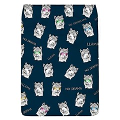 Llama Pattern Removable Flap Cover (s) by Valentinaart