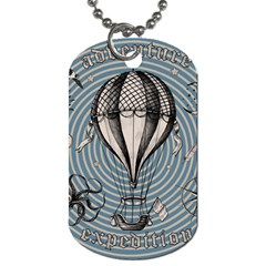 Vintage Adventure Expedition Dog Tag (two Sides) by Valentinaart