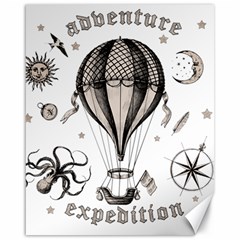 Vintage Adventure Expedition Canvas 16  X 20  by Valentinaart