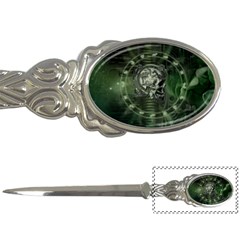 Awesome Creepy Mechanical Skull Letter Opener by FantasyWorld7