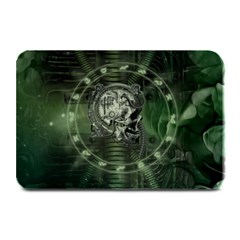 Awesome Creepy Mechanical Skull Plate Mats by FantasyWorld7