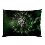 Awesome Creepy Mechanical Skull Pillow Case 26.62 x18.9  Pillow Case