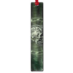 Awesome Creepy Mechanical Skull Large Book Marks by FantasyWorld7