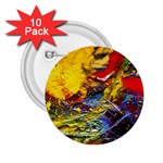 Yellow Chik 3 2.25  Buttons (10 pack)  Front