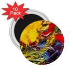 Yellow Chik 3 2.25  Magnets (10 pack)  Front